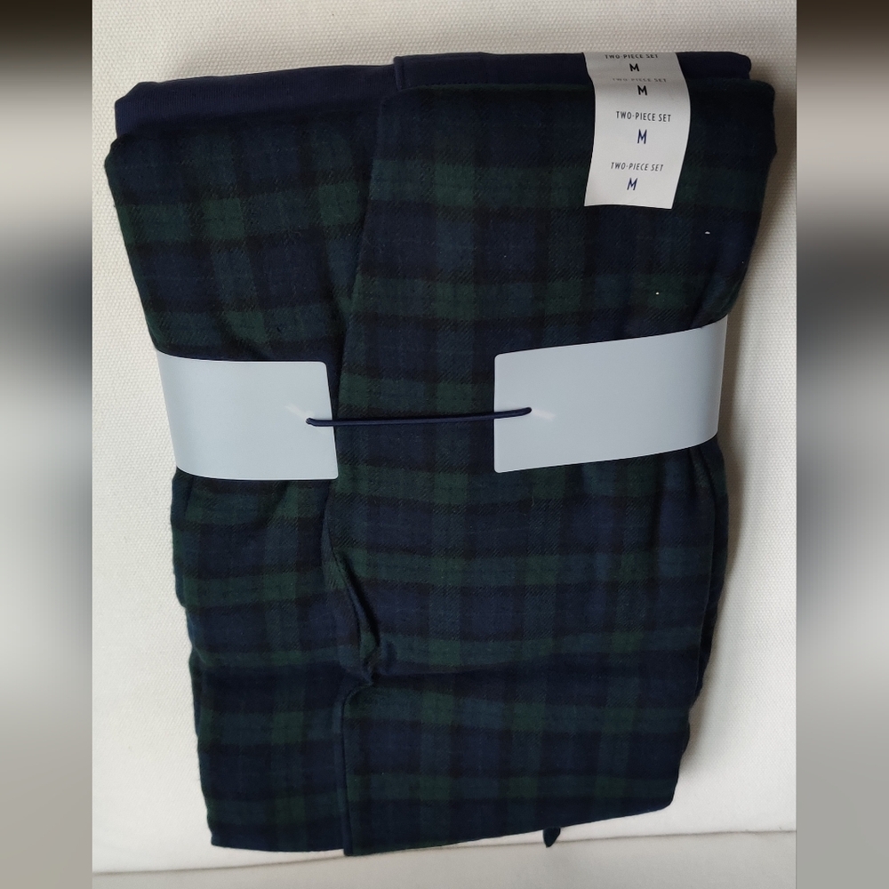 Croft & Barrow Blue and Green Sleepwear Set - Picture 2 of 3